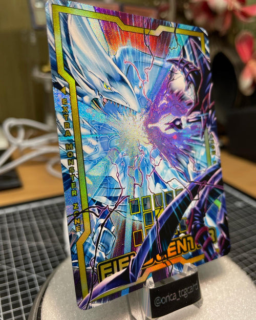 Blue-Eyes White Dragon vs Dark Magician