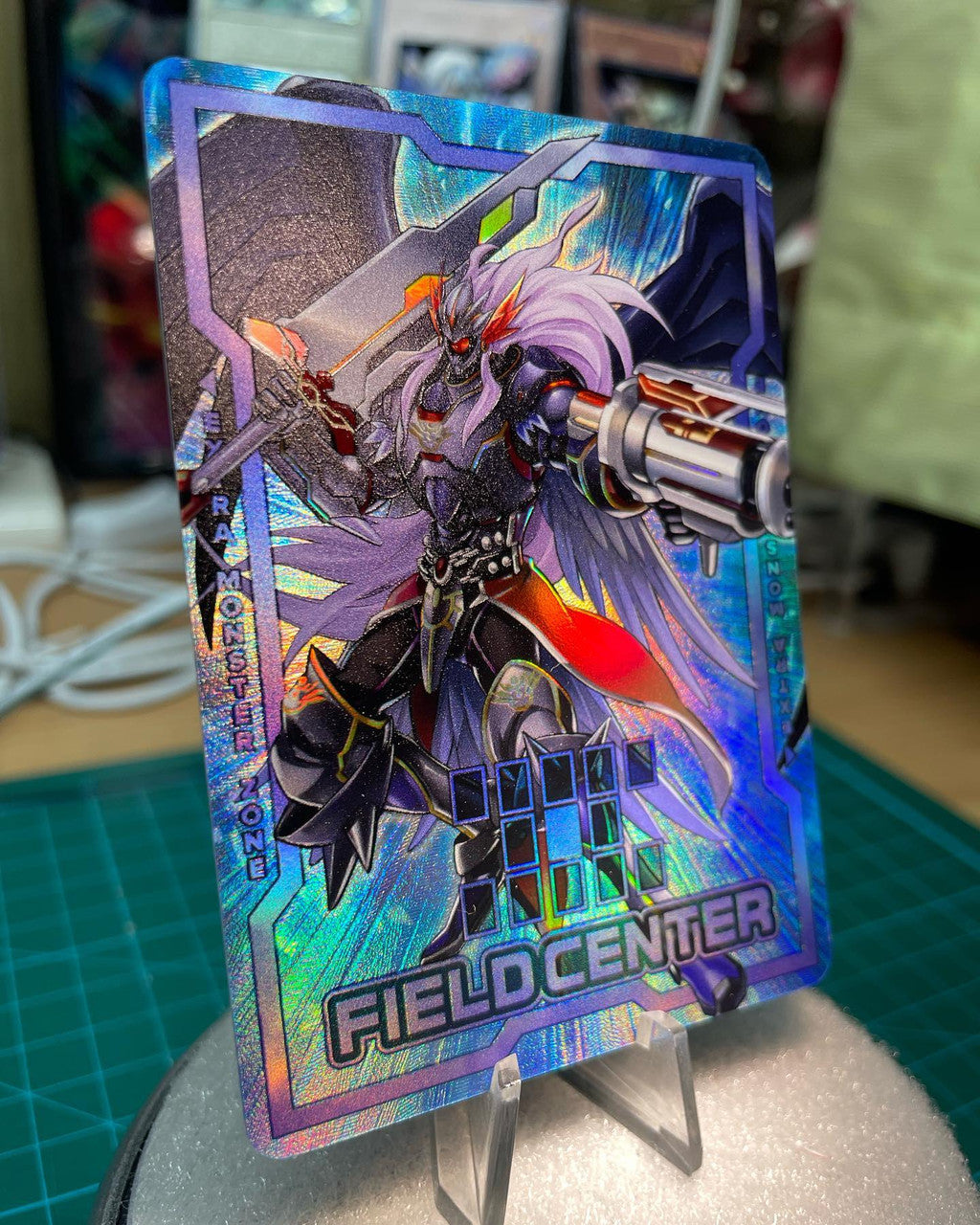 Blackwing Full Armor Master
