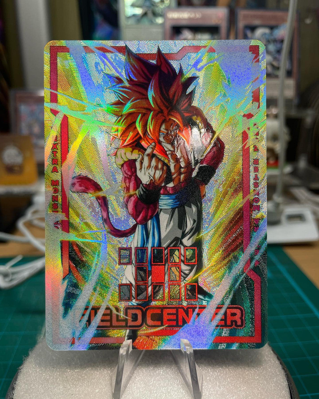 Super Saiyan 4 Gogeta