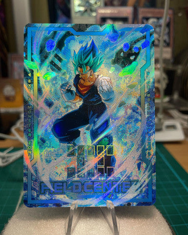 Super Saiyan Blue Vegito