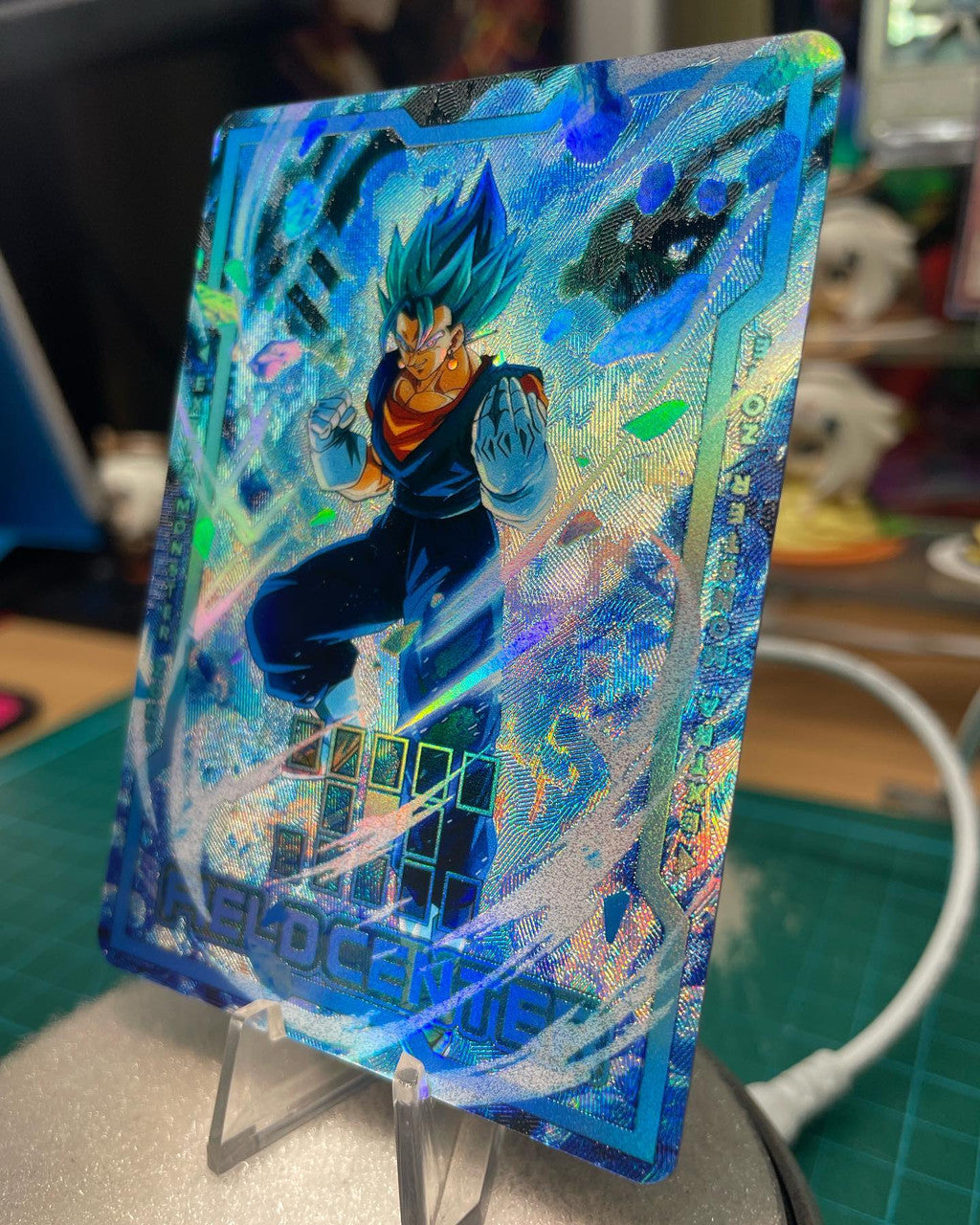 Super Saiyan Blue Vegito