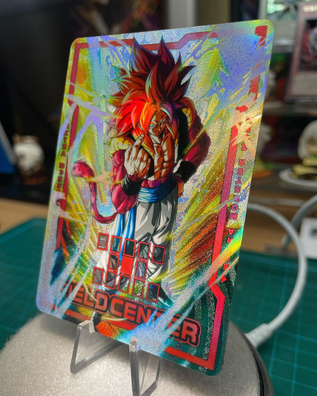 Super Saiyan 4 Gogeta
