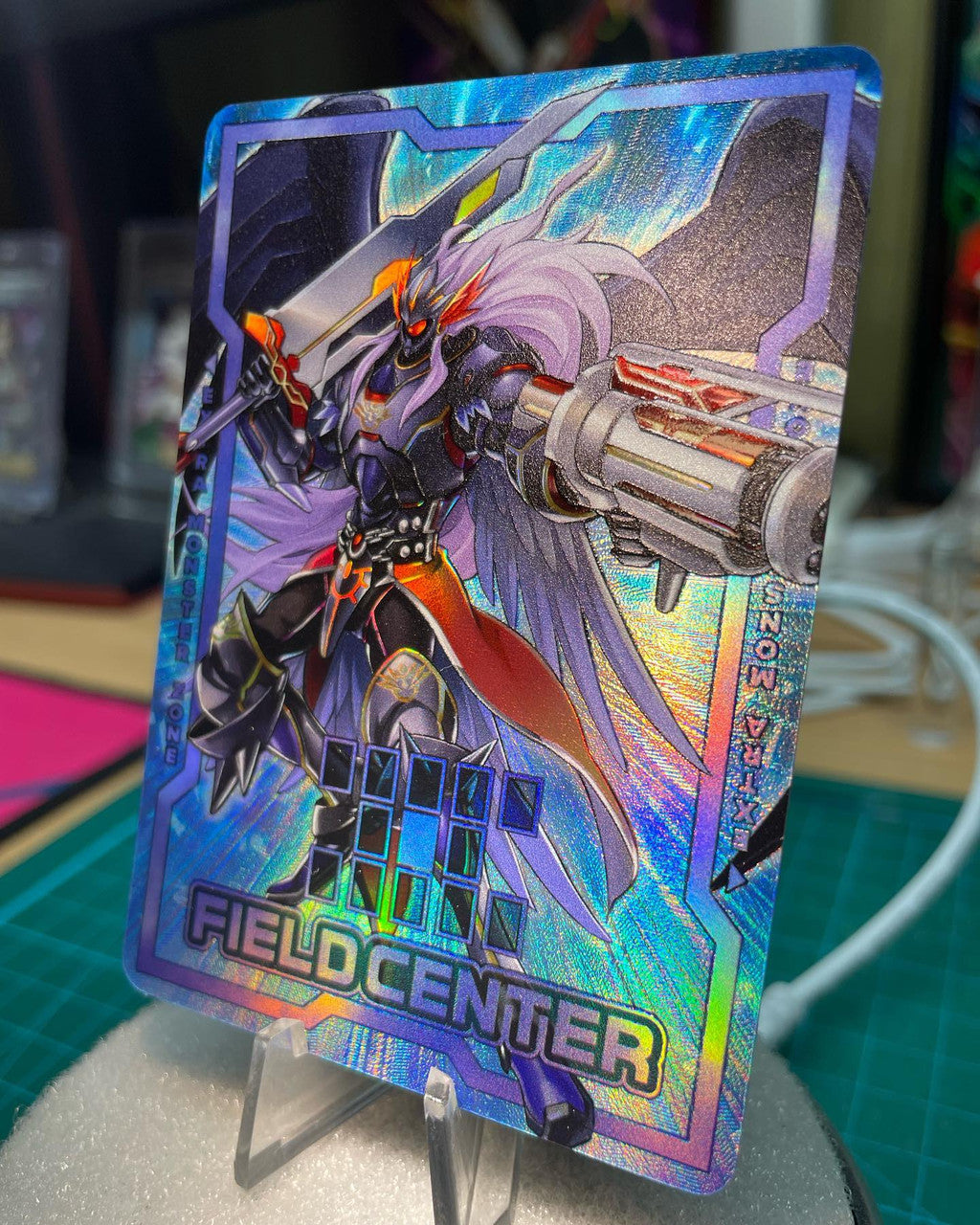 Blackwing Full Armor Master
