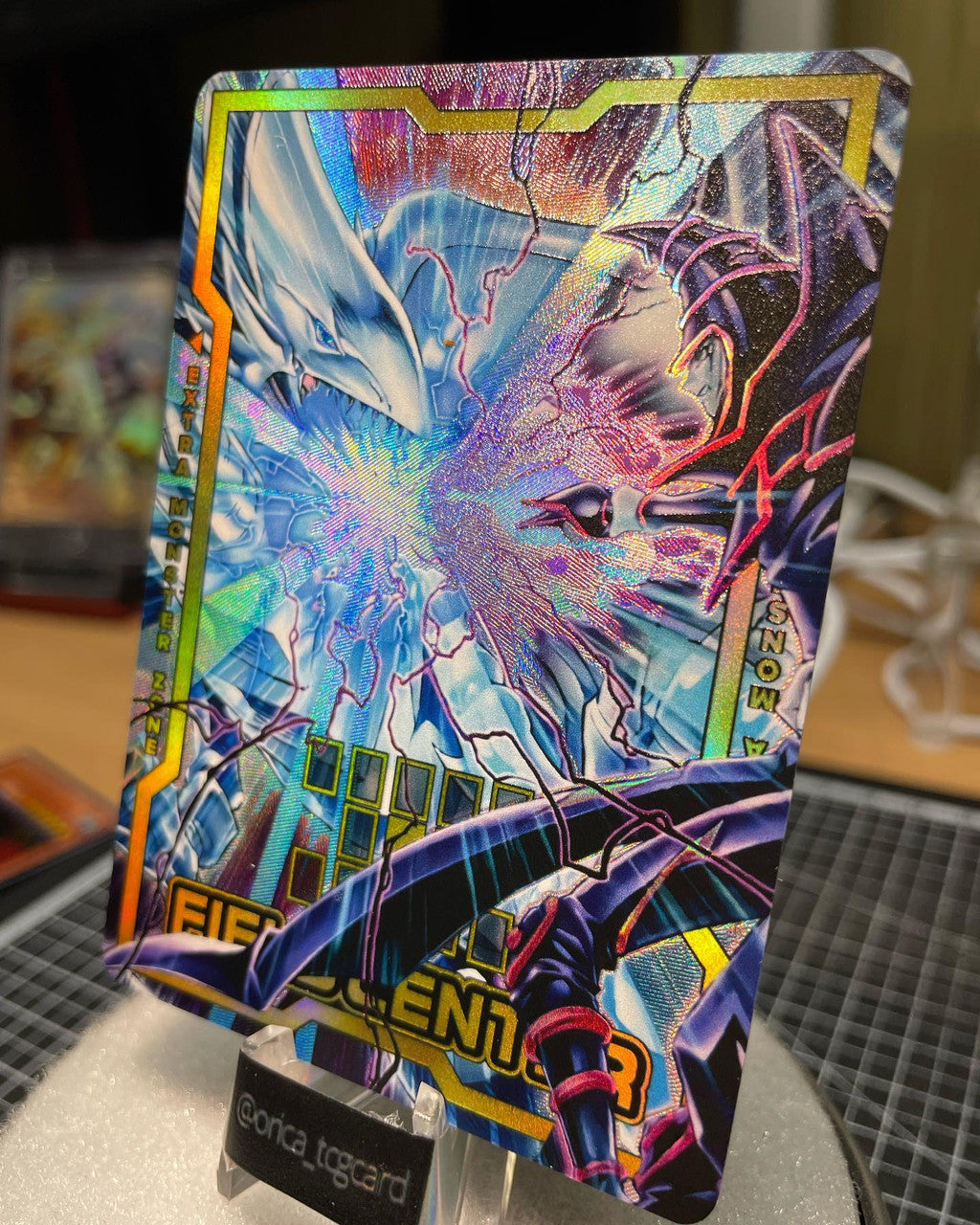 Blue-Eyes White Dragon vs Dark Magician