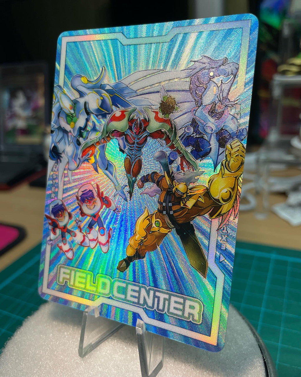 Wake Up Your Elemental HERO