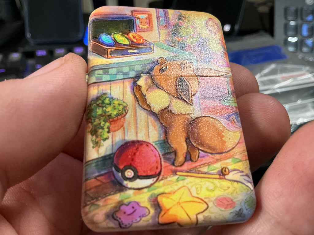 Eevee Choosing