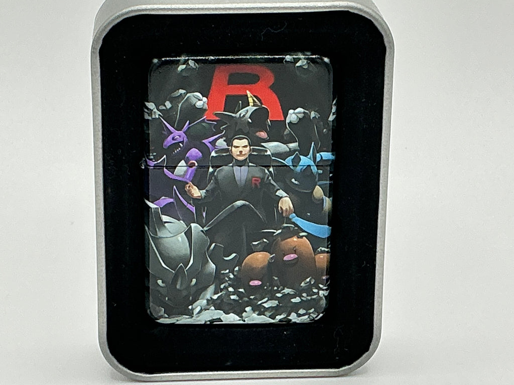 Team Rocket Giovanni