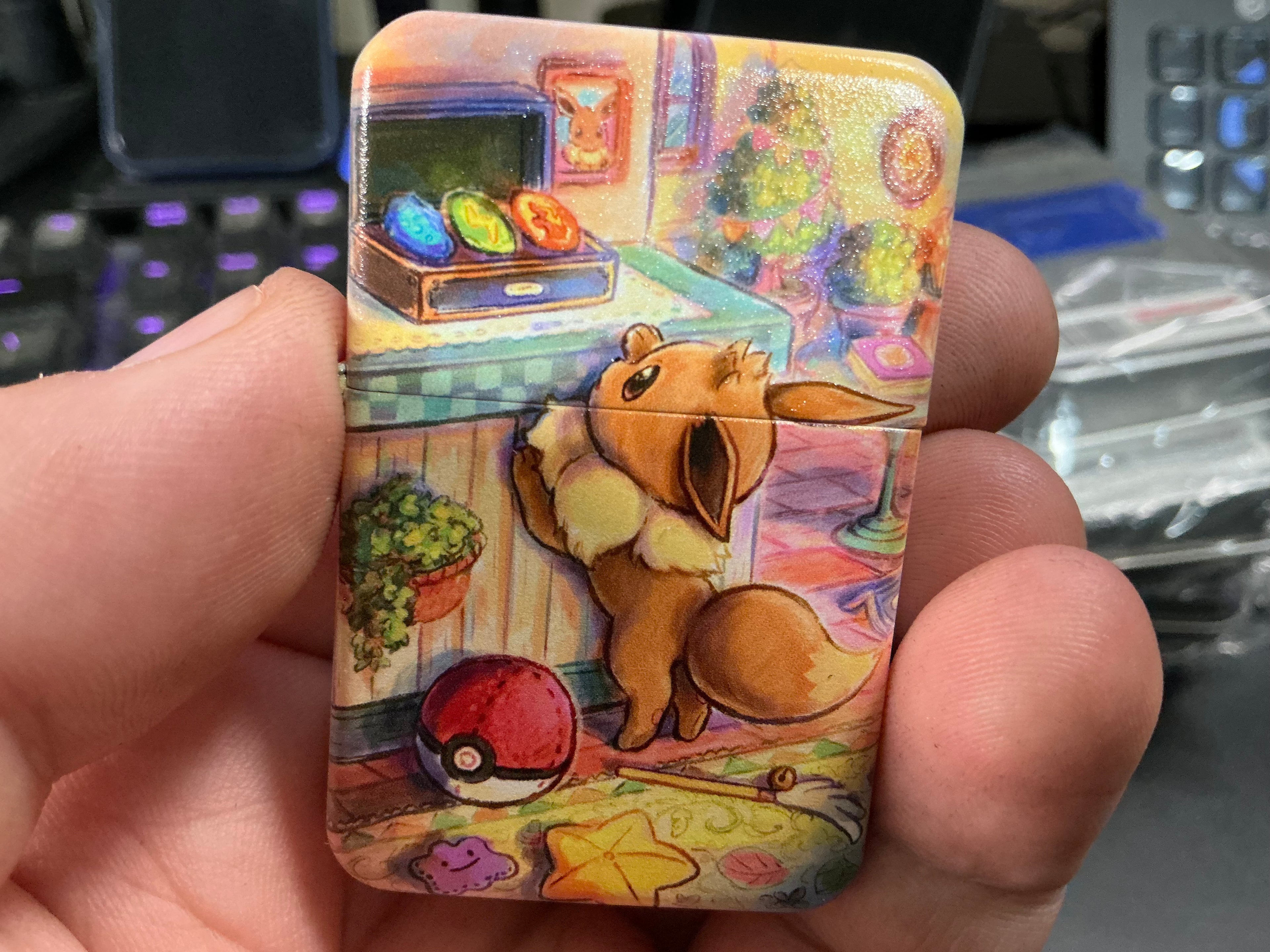 Eevee Choosing