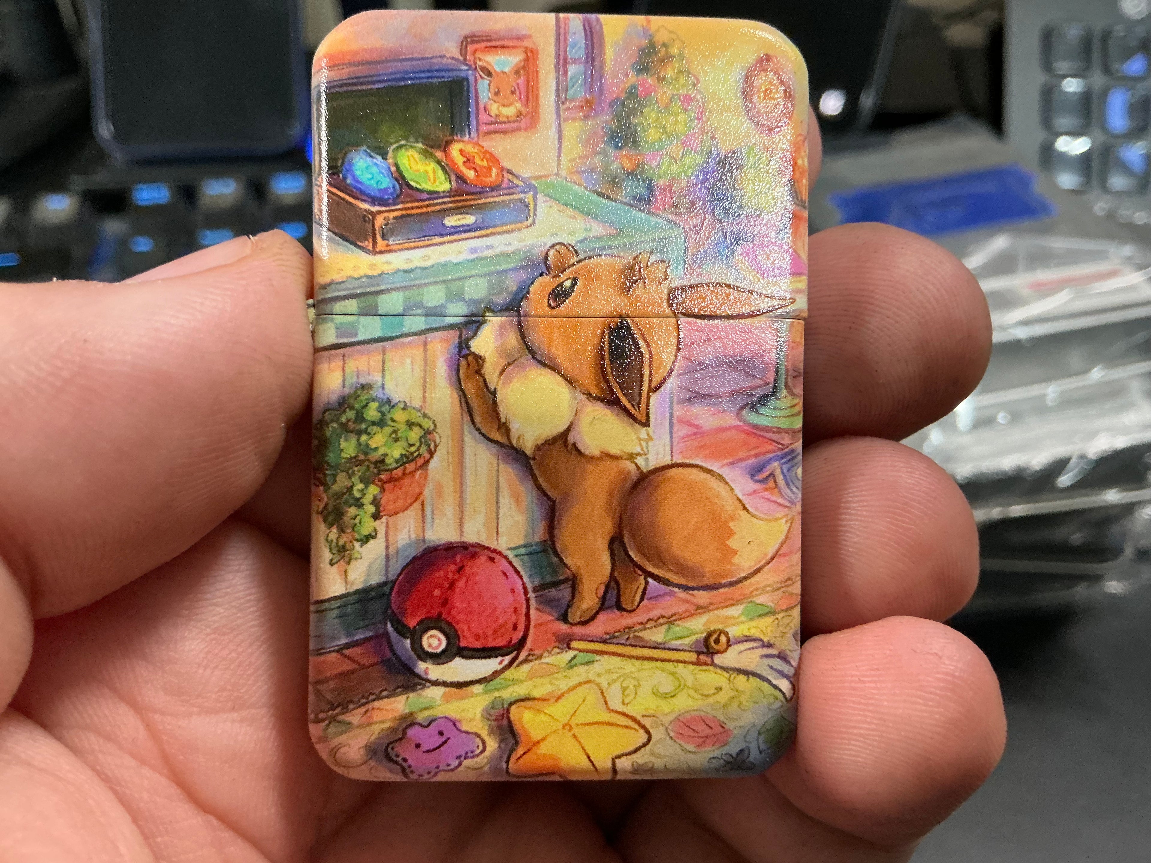 Eevee Choosing