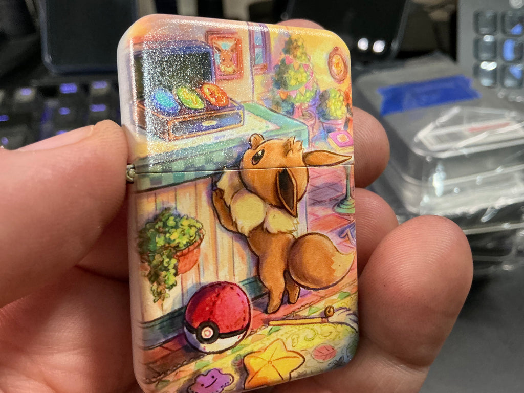 Eevee Choosing
