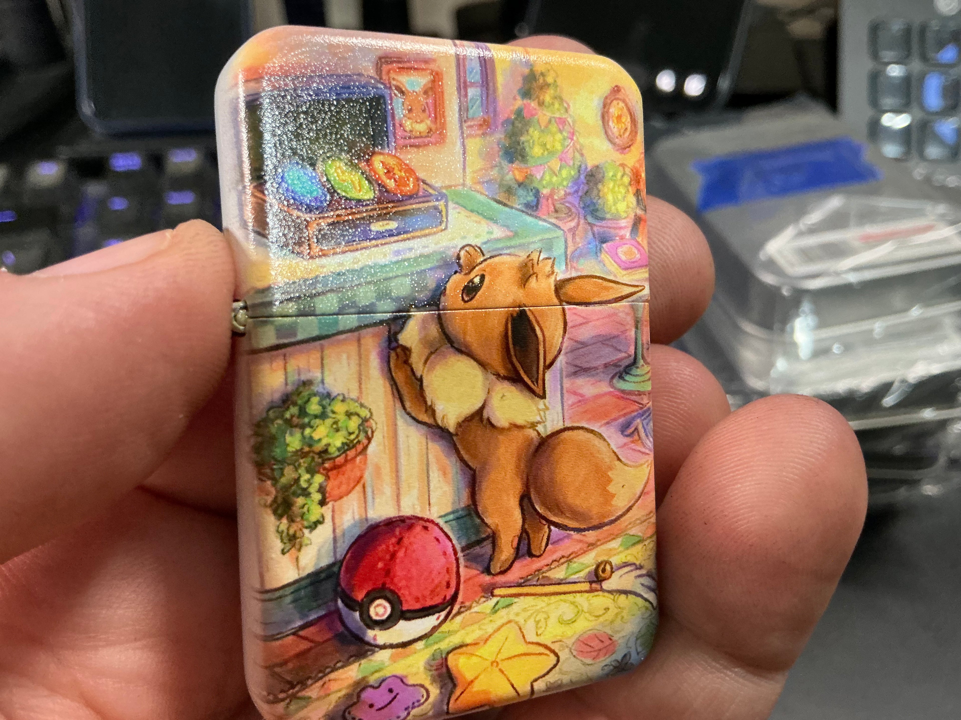 Eevee Choosing