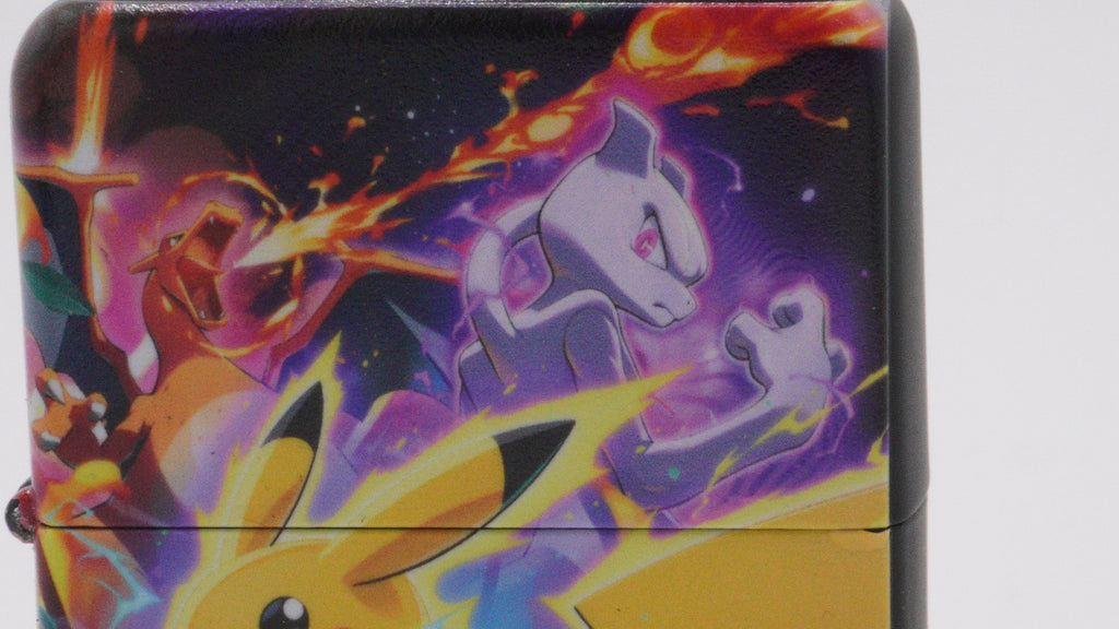 Pikachu & Mewtwo Pokemon Lighter