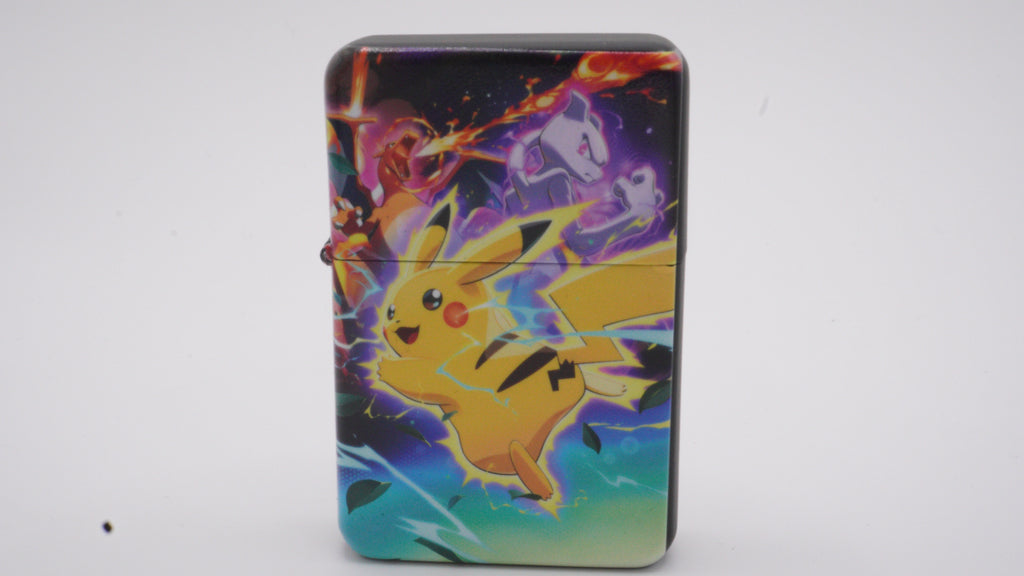 Pikachu & Mewtwo Pokemon Lighter