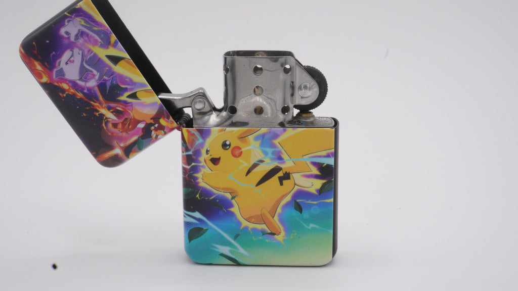 Pikachu & Mewtwo Pokemon Lighter