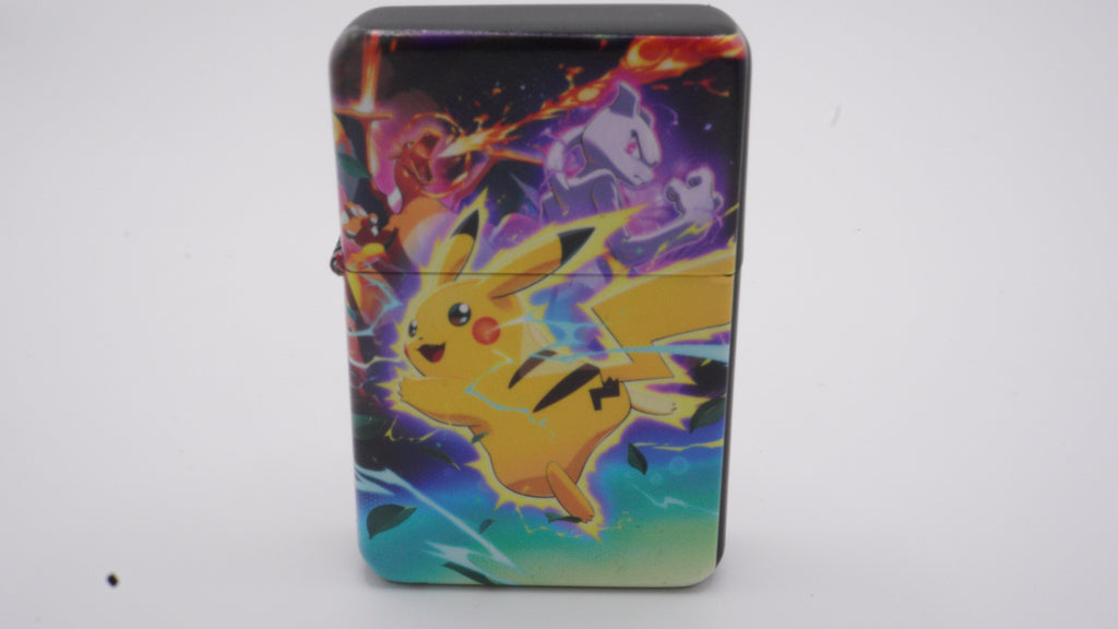 Pikachu & Mewtwo Pokemon Lighter