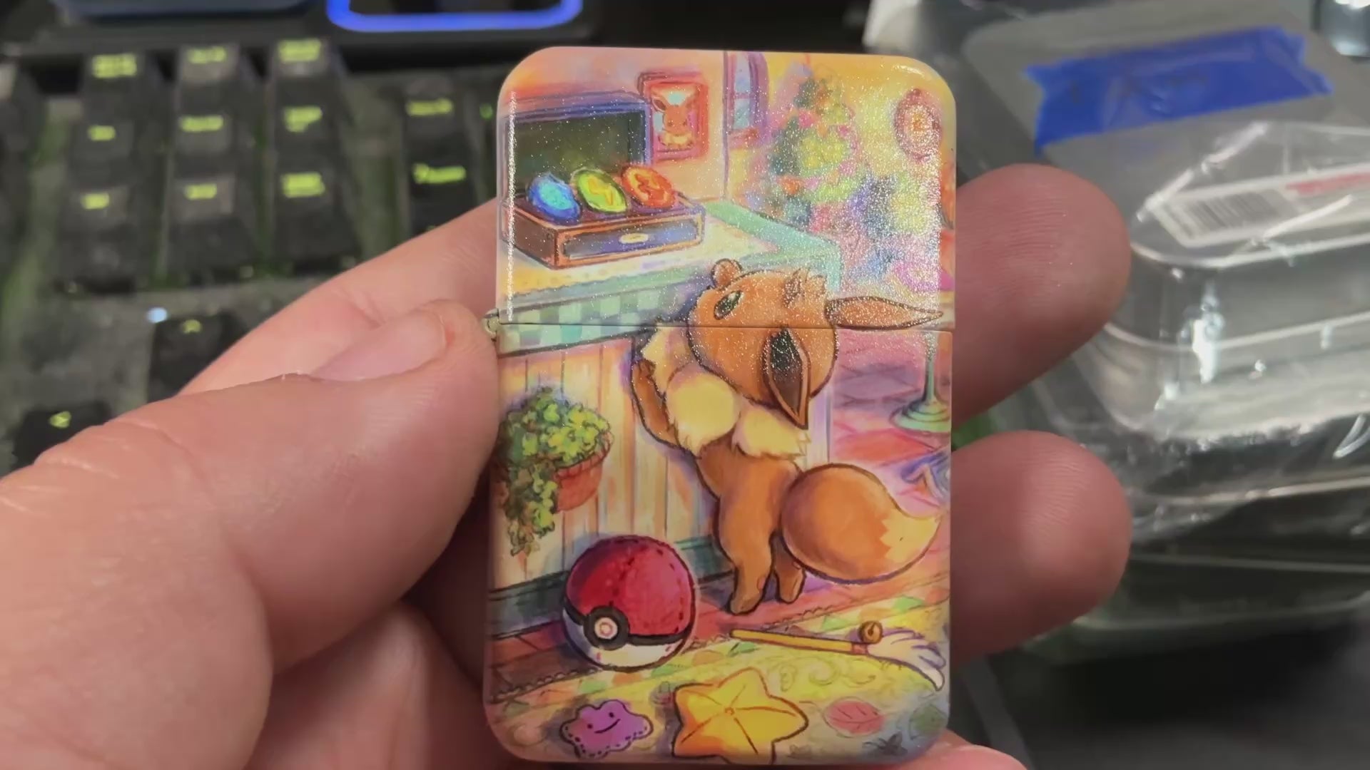 Eevee Choosing