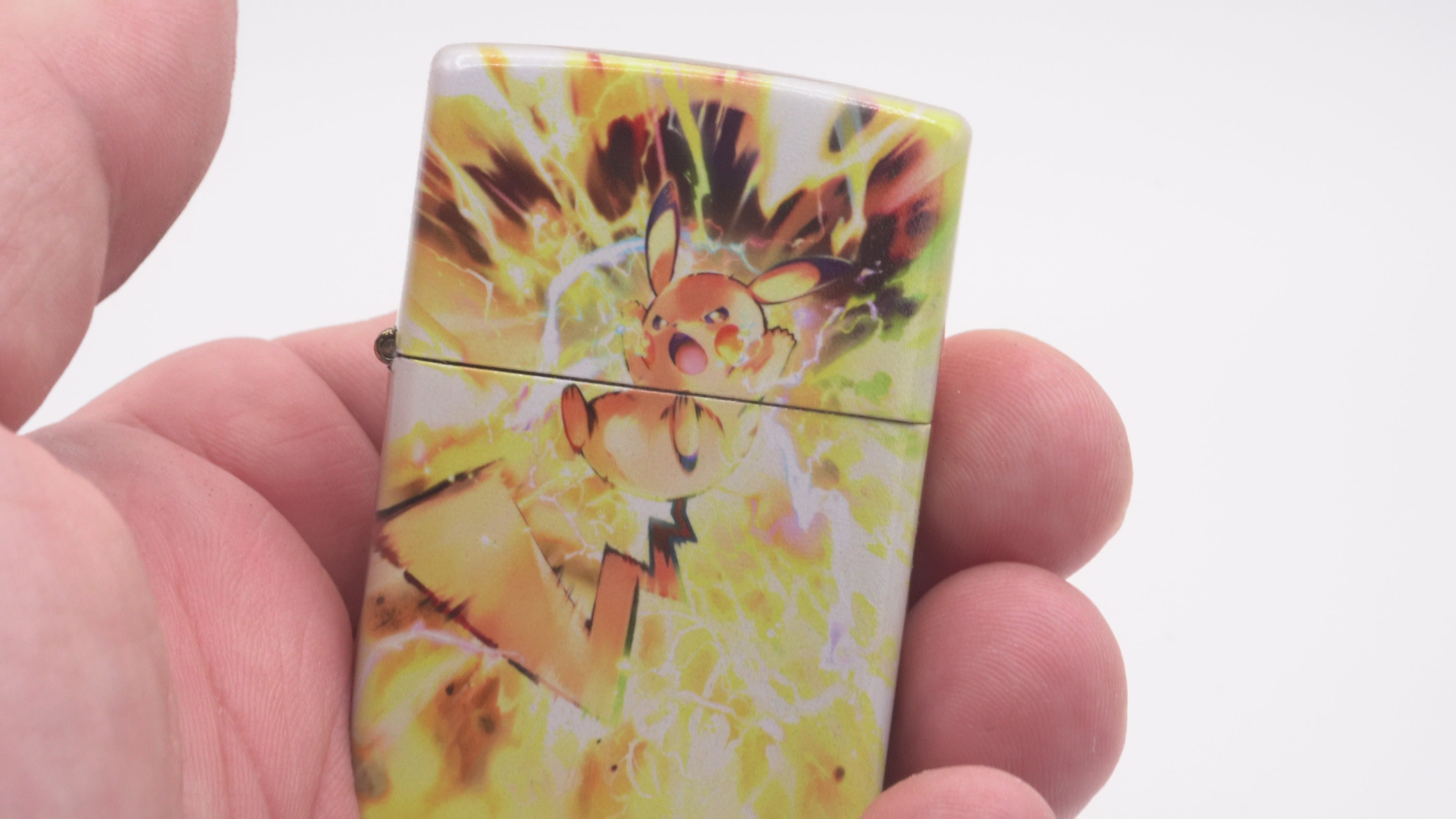 Pikachu Thunderbolt